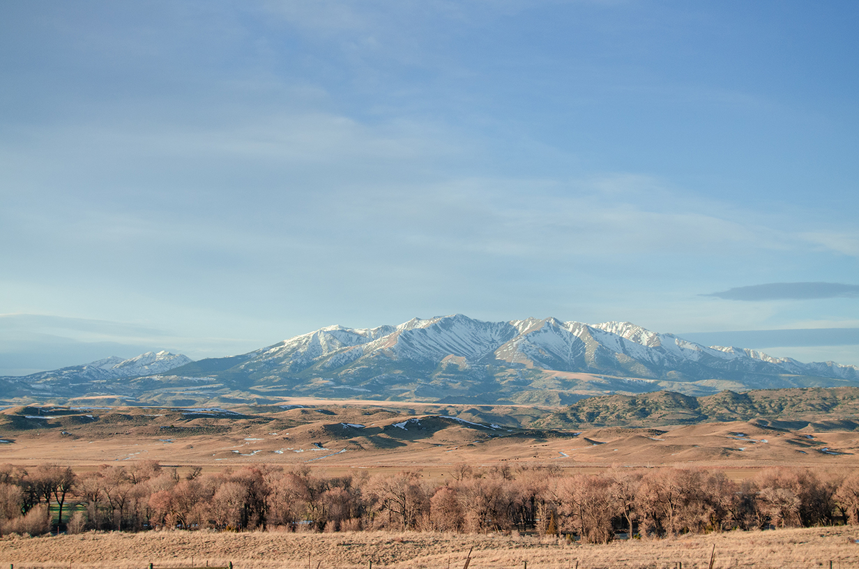 Mountain Side